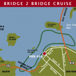 Bridge to Bridge Tour Map