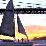 Catamaran Sunset Sail